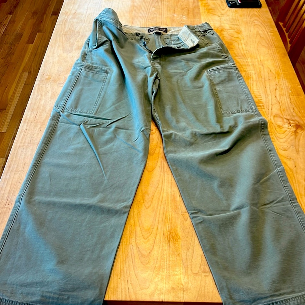 Men's Olive Green Utility Pants
